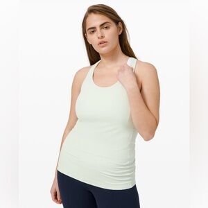 lululemon springtime cool racerback tank top *nulu